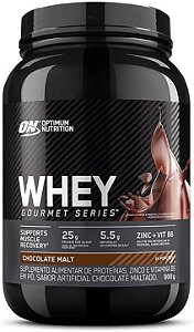 Optimum Nutrition, Gourmet, 100% Whey Protein 900g