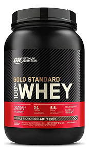 100% Whey Gold Standard 900g - Optimum Nutrition