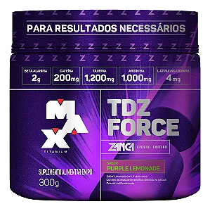 TDZ FORCE – GABRIEL ZANCA *SPECIAL EDITION* 300G – MAX TITANIUM