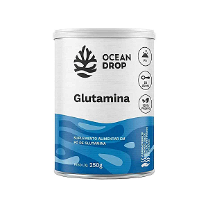 Glutamina 250g - Ocean Drop