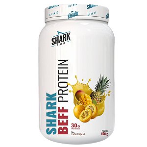 Whey Beef Protein Pote 900g - Shark Pro
