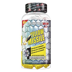 Yellow Missile Termogênico 60 Cápsulas - MaxEffect Pharma