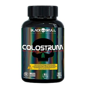 COLOSTRUM (COLOSTRO) BLACK SKULL - 60 TAB