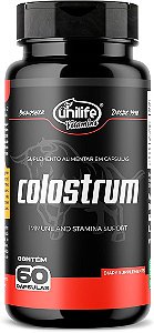 Colostrum Colostro Bovino 60 Cápsulas -  Unilife