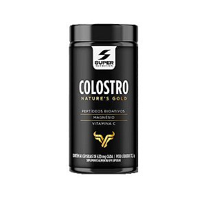 Colostro Nature's Gold 60 Cápsulas - Super Nutrition