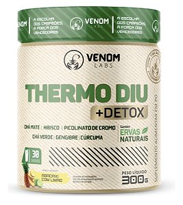 Thermo Diu + DETOX 300g (Termogênico + Diurético + Detox) Venom Labs