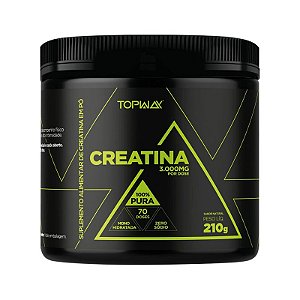 Creatina 100% Pura TOPWAY - 210g
