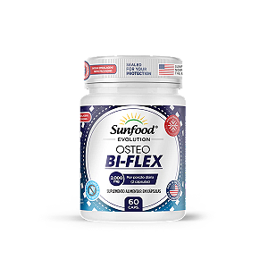 OSTEO BI-FLEX 2.000MG 60 CAPSULAS SUNFOOD EVOLUTION