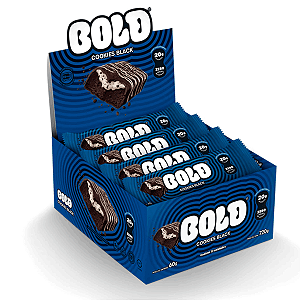 Barrinha Bold Bar Caixa com 12 Unidades de 60g Bold
