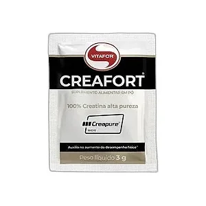 CREAFORT® (Creapure) - sachê 3g - Vitafor