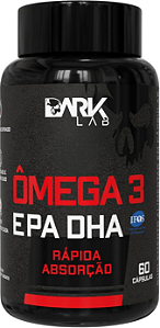 Ômega 3 Epa Dha 60 Cápsulas - Dark Lab