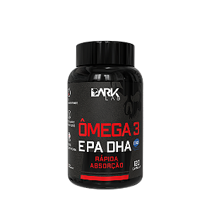 Ômega 3 Epa Dha 120 Cápsulas - Dark Lab