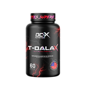 T-DALA X 60 Cápsulas - DCX NUTRITION