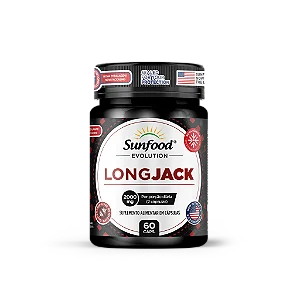 Long Jack 2.000mg 60 Cápsulas - Sunfood Evolution