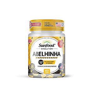 Abelhinha Termogênico 1500mg 60 Cápsulas - Sunfood Evolution