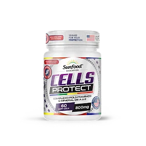 CELLS PROTECT 800MG 60 SOFTGELS SUNFOOD EVOLUTION