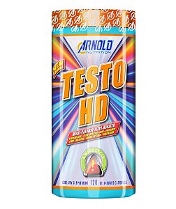 Testo HD 120 Cápsulas - Arnold Nutrition