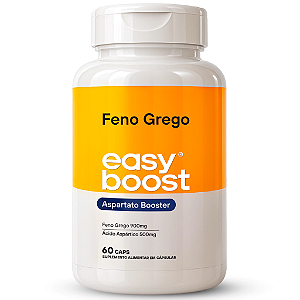 Feno Grego 900mg 60caps - Easy Boost