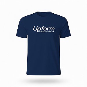 Camiseta (100% Algodão) - Upform Nutrição Esportiva
