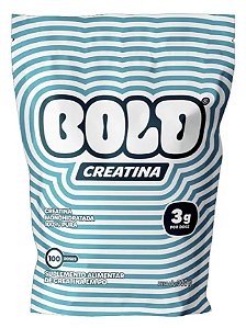 Creatina Pura 300g Refil - Bold