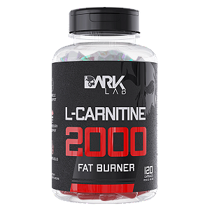 L-carnitina 2000mg 120 Cápsulas - Dark Lab