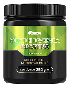 Creatina Monohidratada 250g - Growth Supplements