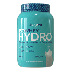 ISO Whey Hydro 900g Proteína Isolada Dyn Lab