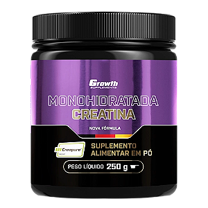 Creatina Creapure 250g - Growth Supplements