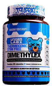 Dimethylex Stim Free Under Labz S/ Cafeína L Carnitina Cromo