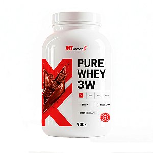 Pure Whey 3W 900g Mk Suplements Proteína