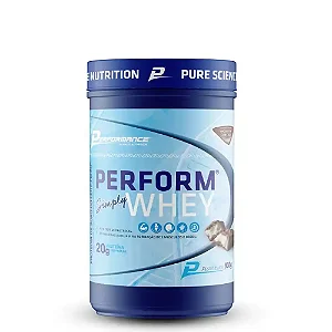 Whey Protein Concentrado Simply Whey 900G - Performance Nutrition