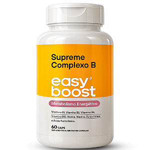 Supreme Complexo B 60 Caps - Easy Boost