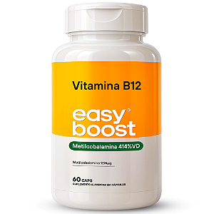 Vitamina B12 60 Caps - Easy Boost