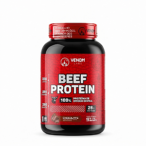 Beef Protein (Proteína da Carne) 900g - Venom Labs - Chocolate