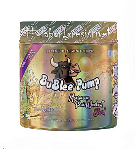 Bublee Pump 200g - Hpx Form