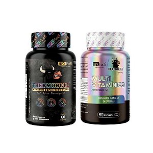 Thermo Bull 60 Cápsulas - HPX Form + Multivitamínico 60 Cápsulas - HPX Form
