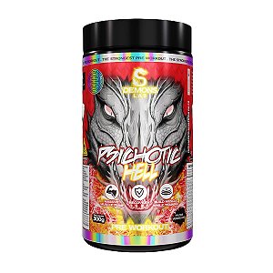 Psichotic Hell - 300g Fruit Punch - Demons Lab
