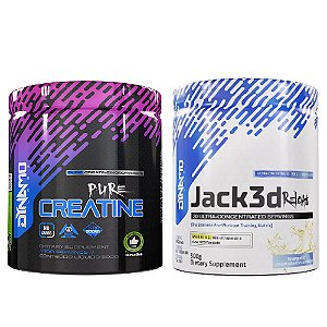 Creatine 300g + JACK3D RELOAD 300G - DYNAMO LABZ