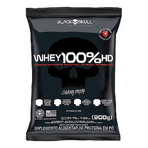 Whey 3w - Refil 900g - Black Skull