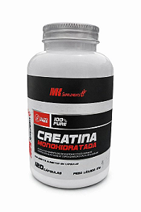 Creatina monohidratada - 120 cápsulas - Mk Suplementos