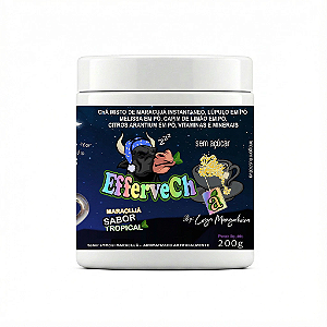 Effervechá – Chá Efervescente Sabor Maracujá - Hpx Form