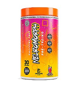 Lançamento Pré-treino Neuromorph 300 G Frutas Vermelhas - Demons Lab