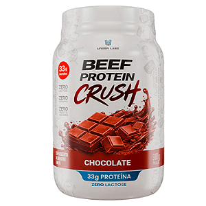 Beef Protein Crush Underlabz | 910g | 33g de Proteína por Dose | Zero Lactose | Zero Gordura | Zero Açúcar | Proteína Isolada