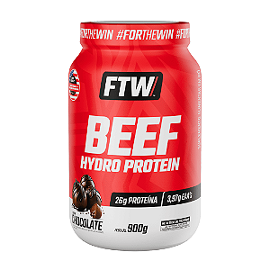 Beef Hydro Protein 900g - FTW