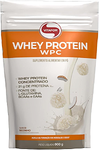 Whey Protein Wpc 900g - Vitafor