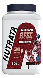 Nutra Beef Protein Pote Com 900g - Nutrata
