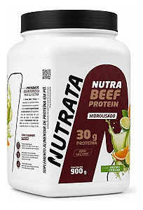 Nutra Beef Protein Pote Com 900g - Nutrata