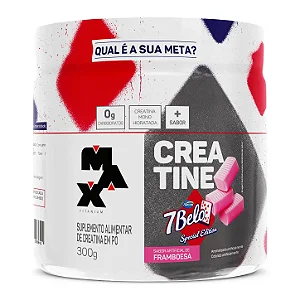 Creatina Monohidrata 7Belo (300g) - Max Titanium