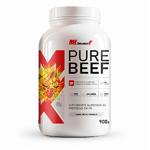 Pure Beef 900g – Proteína Animal – Colágeno Hidrolisado - Mk Suplement