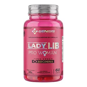 LadyLib Pro Woman - 60 Cápsulas - Genisis Nutrition